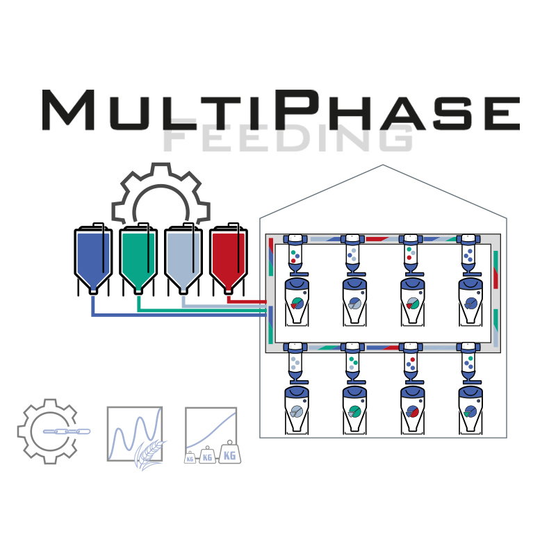 BatchSys MultiPhase Feeding